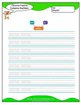 inorm Grubu Çalışma Sayfaları